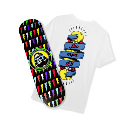 Combo Camiseta + Deck Skate Loompa