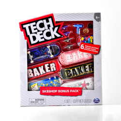 TECH DECK SERIES BOX X6