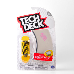TECH DECK WORLD LIMITED SERIES FINGER FLIP + OBSTACULO CURVE CURB