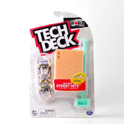 TECH DECK WORLD LIMITED SERIES FINGER CREATURE + OBSTACULO HOME RAMP
