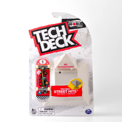 TECH DECK WORLD LIMITED SERIES FINGER CHOCOLATE + OBSTACULO PYRAMIDE