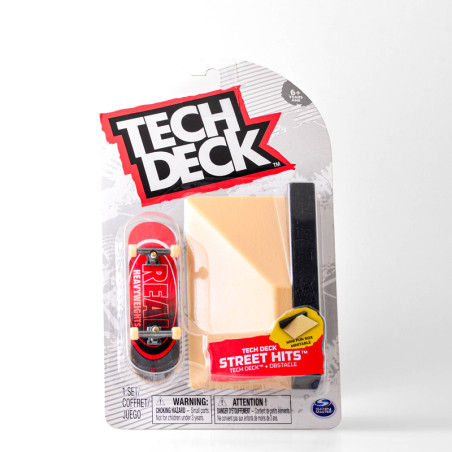 TECH DECK WORLD LIMITED SERIES FINGER REAL + OBSTACULO MINI FUN BOX