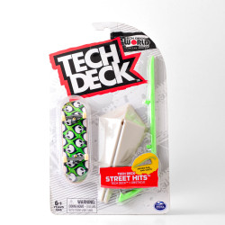 TECH DECK WORLD LIMITED SERIES FINGER BLIND + OBSTACULO ARCHED RAIL