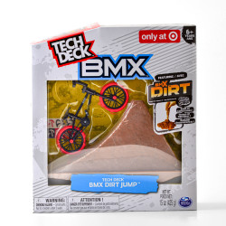 BMX TECH DECK RAMP JUMP
